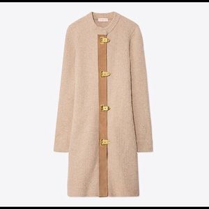 Tory Burch Rory Sweater Coat